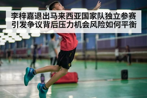 李梓嘉退出马来西亚国家队独立参赛引发争议背后压力机会风险如何平衡